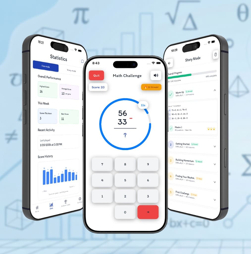 Shipping My First Mobile Game (Mathletica)